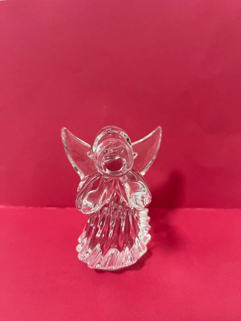 【即決価格】baccarat バカラ 天使 エンジェル 2点セット フィギュリン