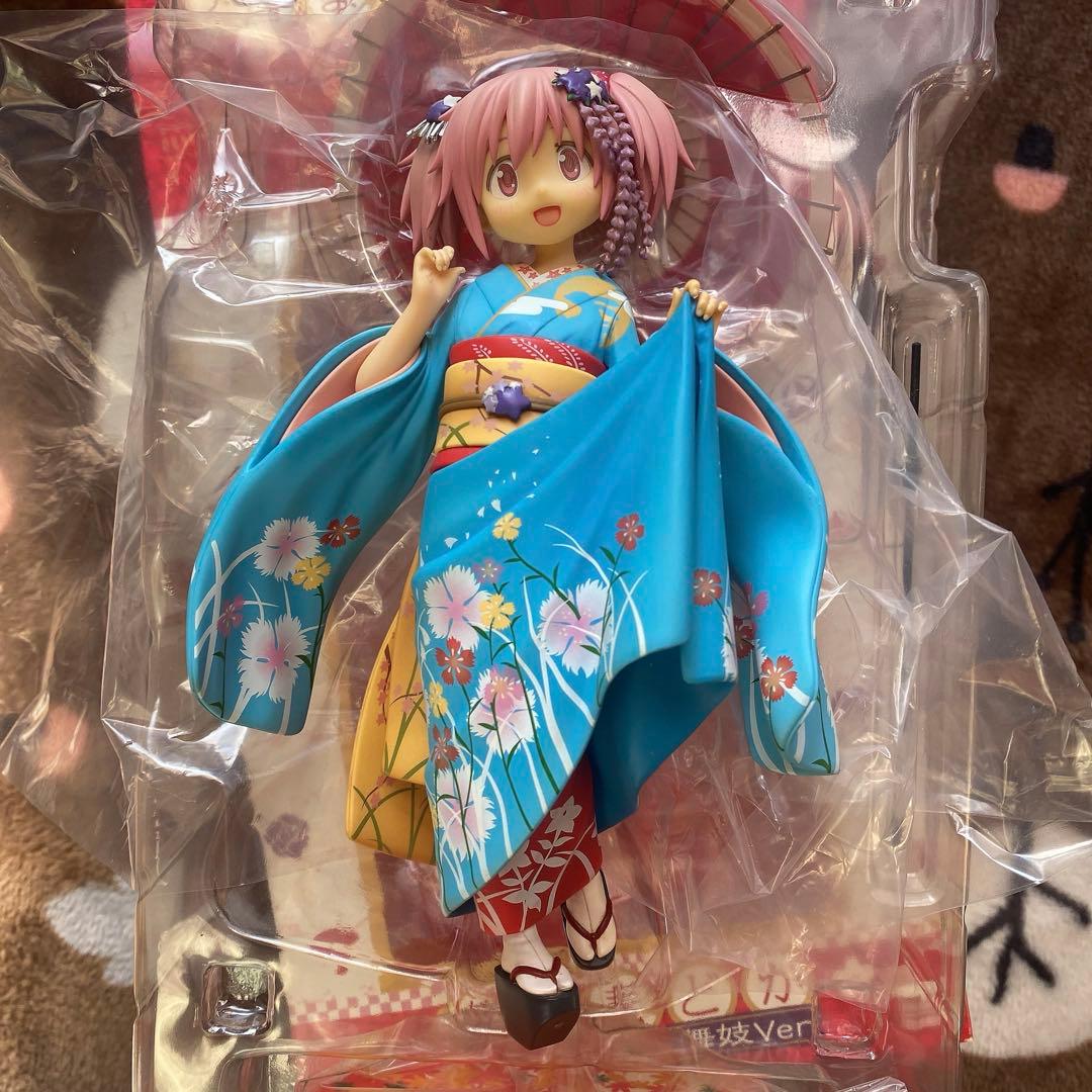 魔法少女まどか☆マギカ フィギュア 舞妓 晴着