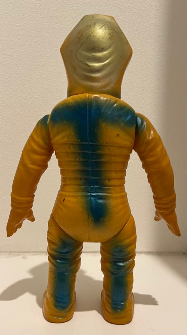 ブルマァク ゴールドサターン ソフビ