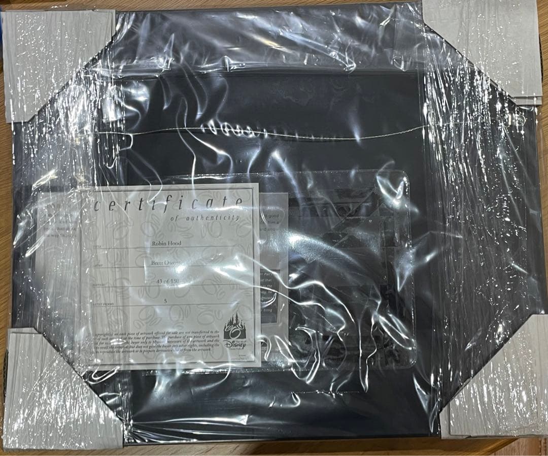 【ディズニー】ロビンフッド 複製原画 アート