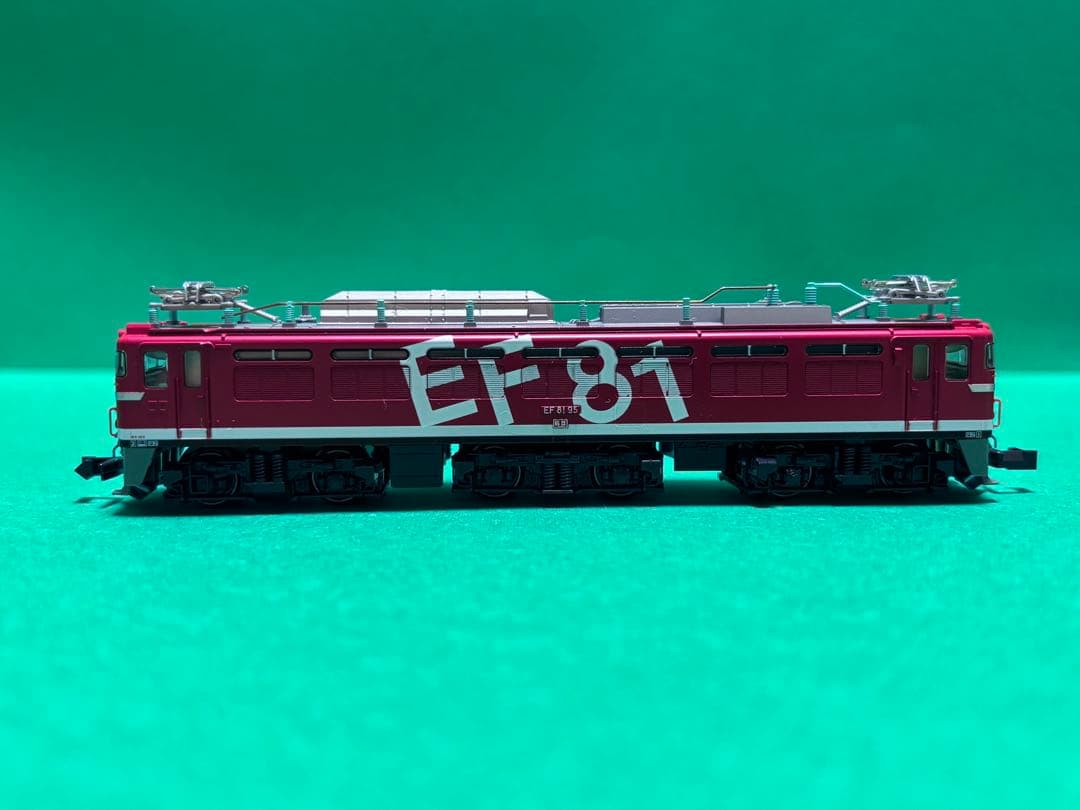 KATO 10-1441 バラし EF81 95
