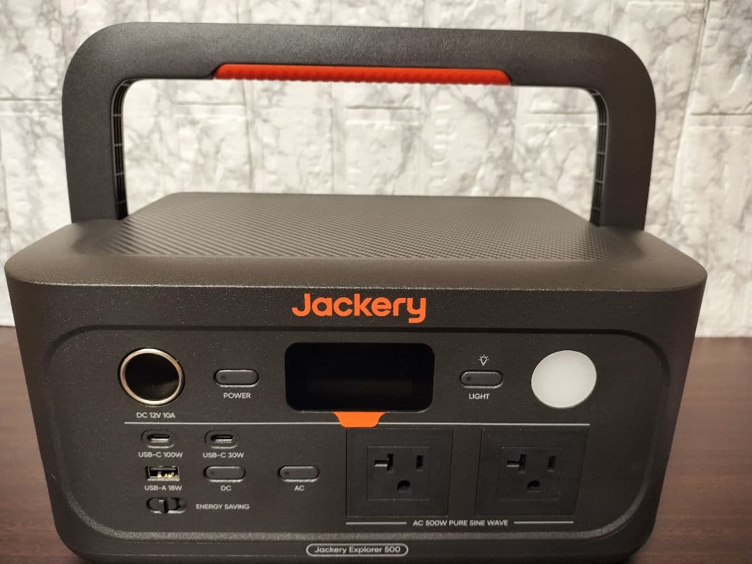 ✨️災害用に✨️Jackery ポータブル電源 500New 512Wh