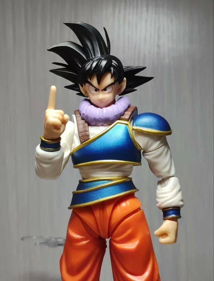 S.H.Figuarts用 孫悟空 ヤードラット服 カスタムパーツセット