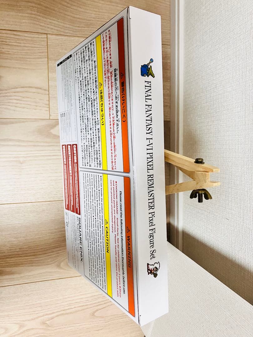 ファイナルファンタジー ピクセルリマスター 35周年限定特装版 ドットフィギュア