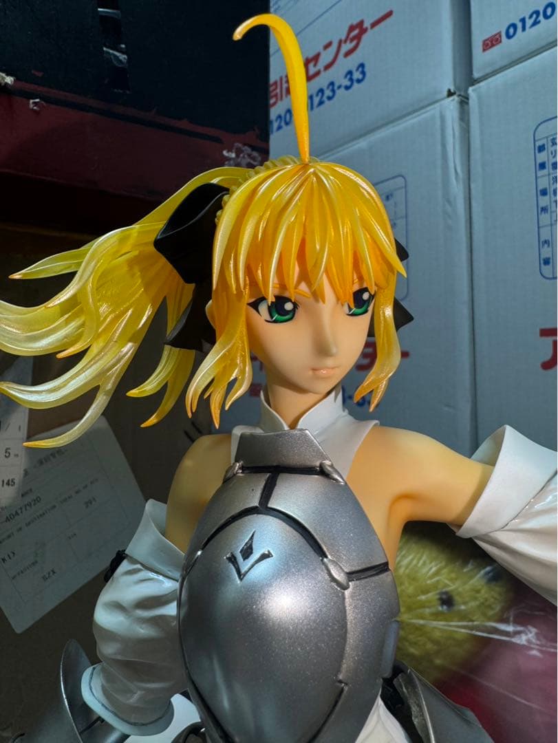 セイバー　Fate フェイト　絶対領域　ガレージキット　1/4 セイバーリリィ