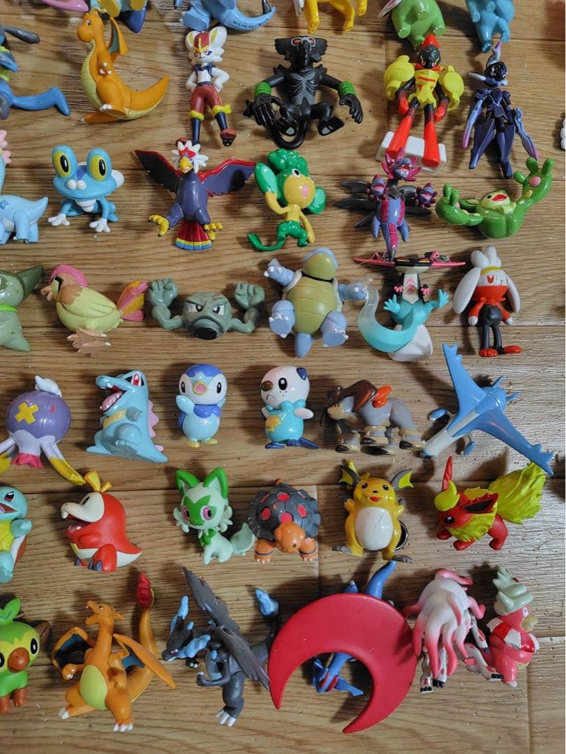 ポケットモンスター フィギュア まとめ売り　140点　#12