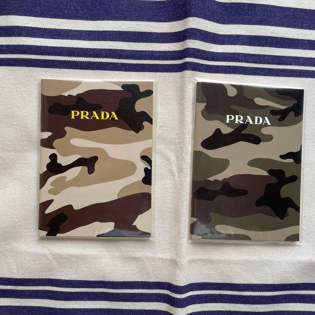 トラベラーズノート PRADA パスポートサイズ