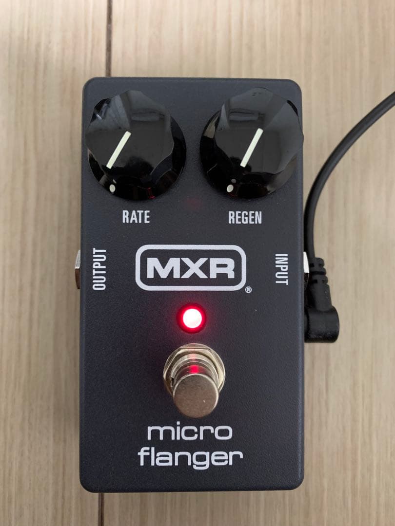 ギター MXR M152 Micro Flanger
