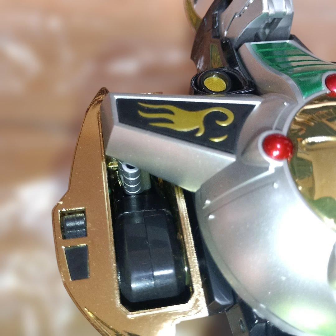 バンダイ　「超合金GX-78ドラゴンシーザー」恐竜戦隊ジュウレンジャー