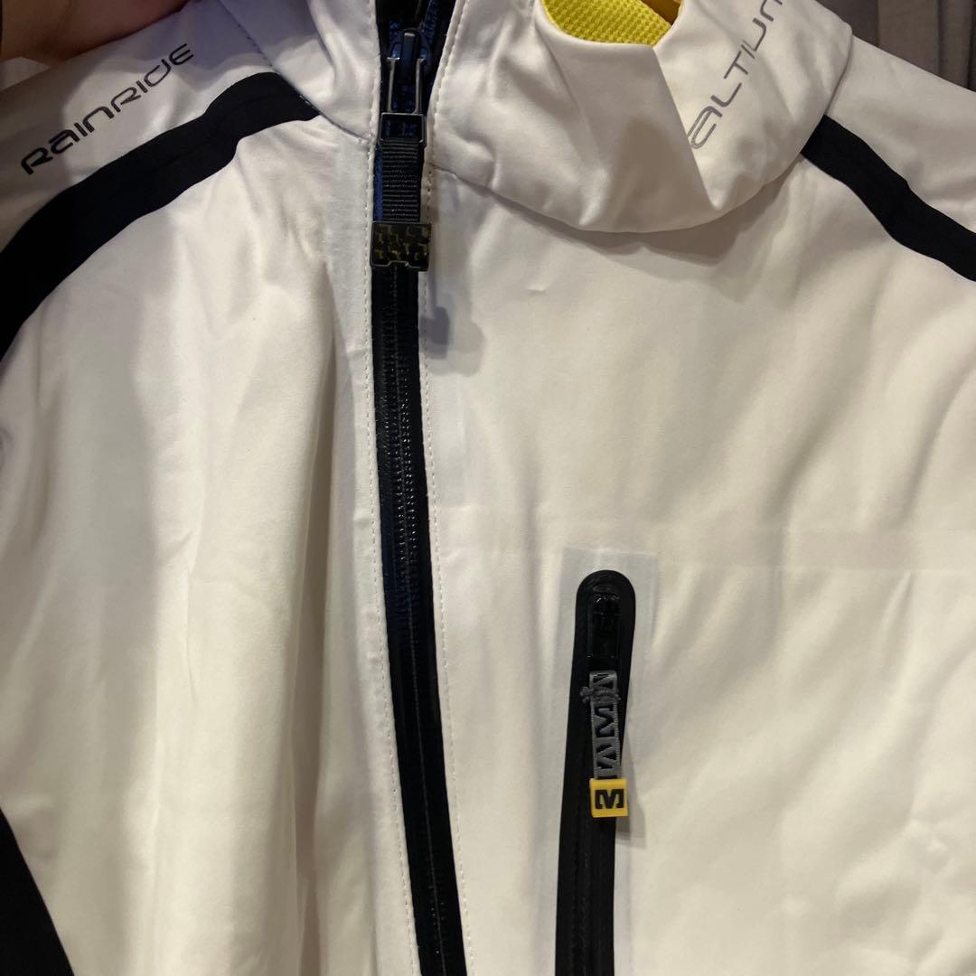 Mavic サイクルジャージ ブラック ホワイト M 4枚セット