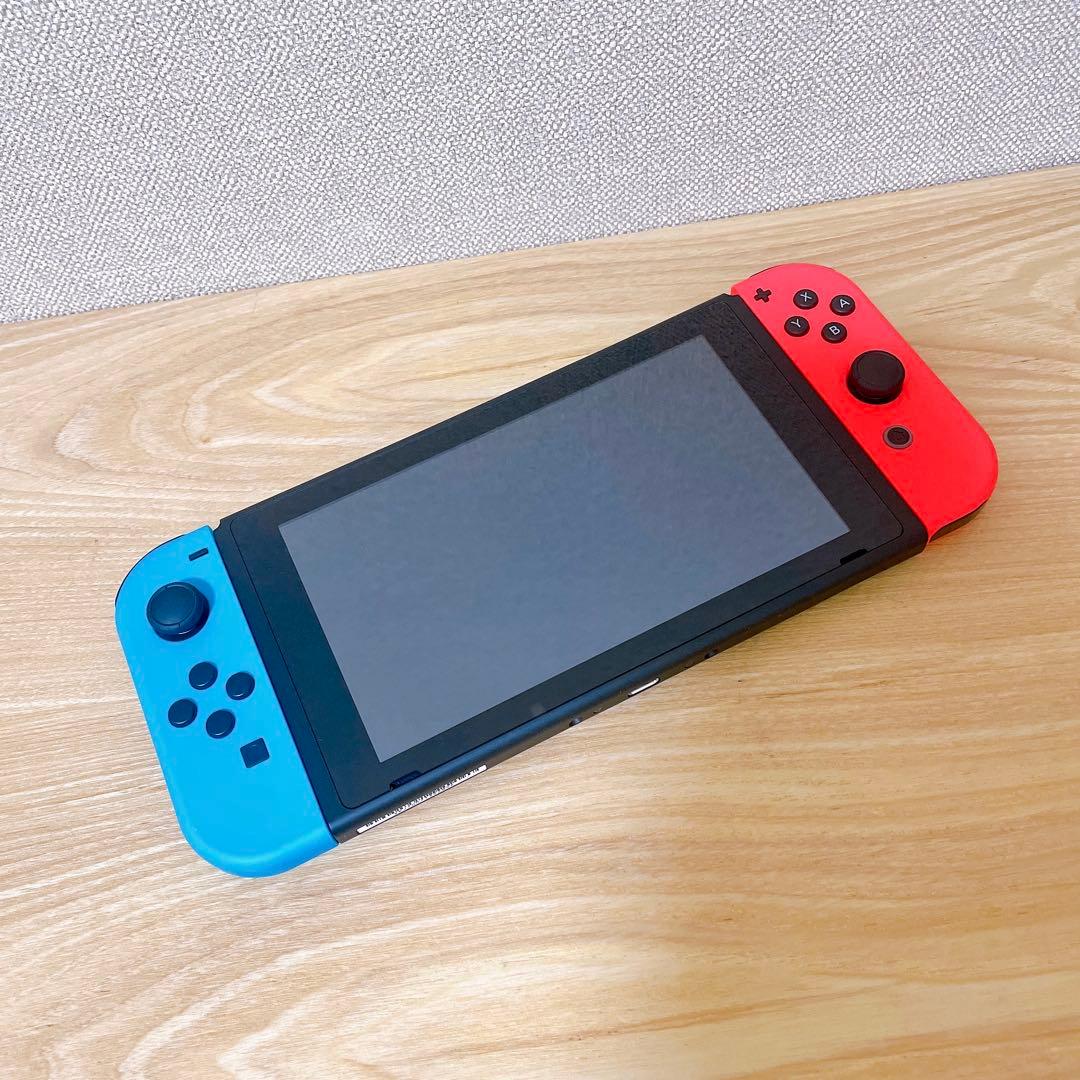 【未使用に近い】 バッテリー強化版 Nintendo Switch本体