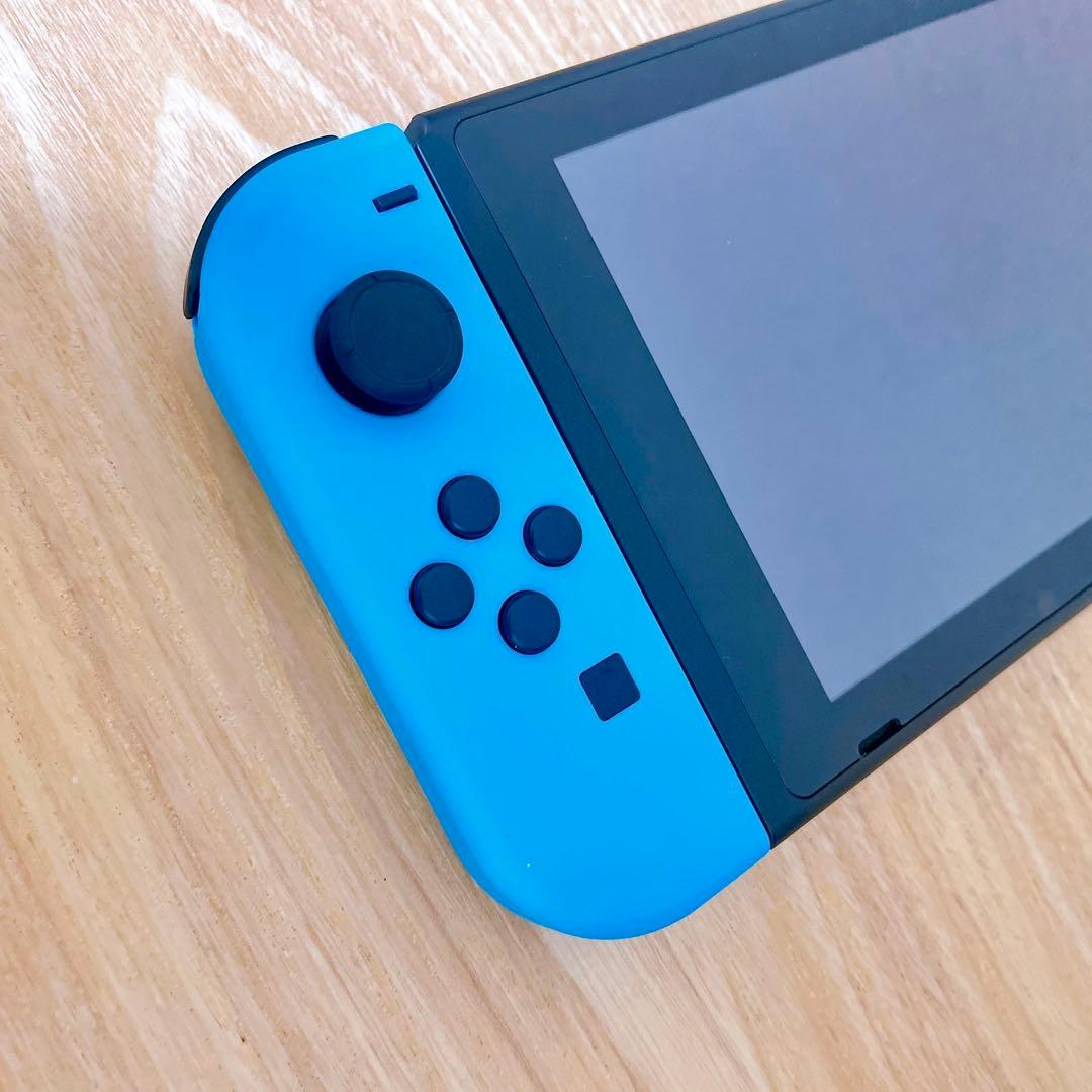 【未使用に近い】 バッテリー強化版 Nintendo Switch本体