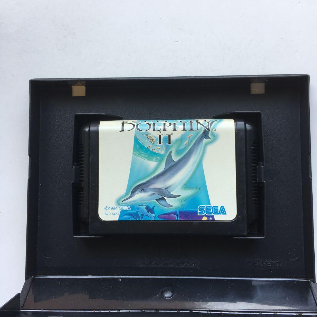 ★0569　ECCO THE DOLPHIN II　SEGA MEGA DRIV