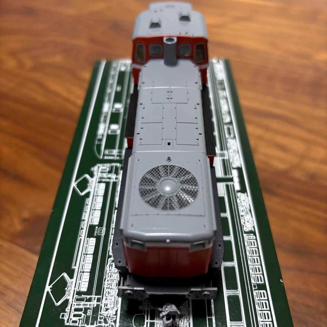 KATO HOゲージ 1-703 DE10形ディーゼル機関車