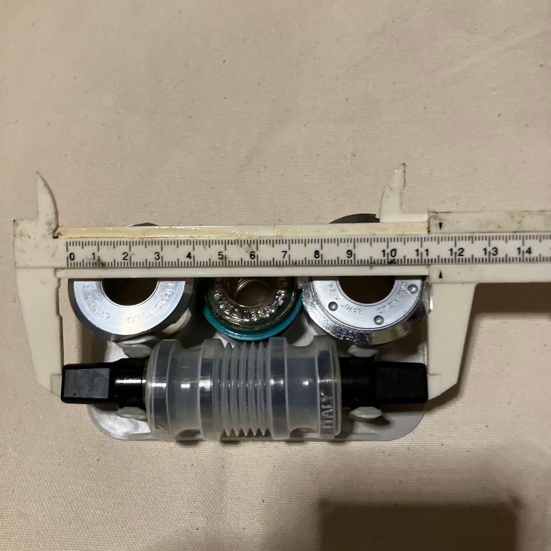 1989年 Campagnolo Athena BB スクエア軸長115.？mm