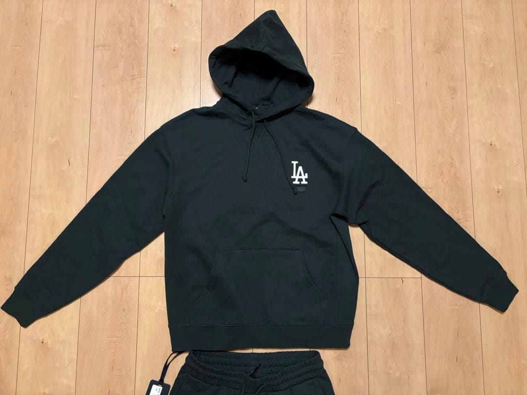 KITH×MLB キス×ドジャース ウィリアムズ パーカー パンツ 上下セット