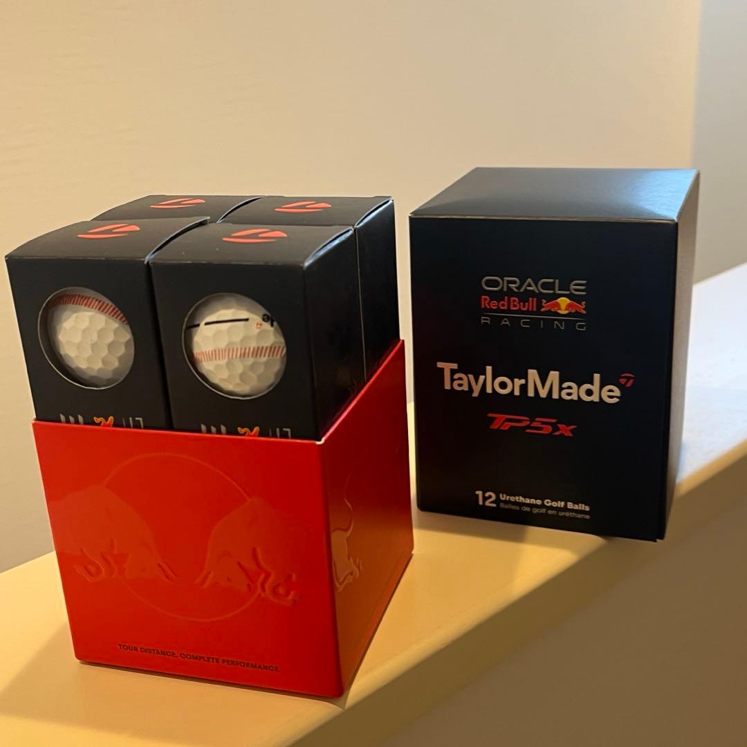 ラウンド用品・アクセサリー TaylorMade TP5X Oracle Red Bull Racing