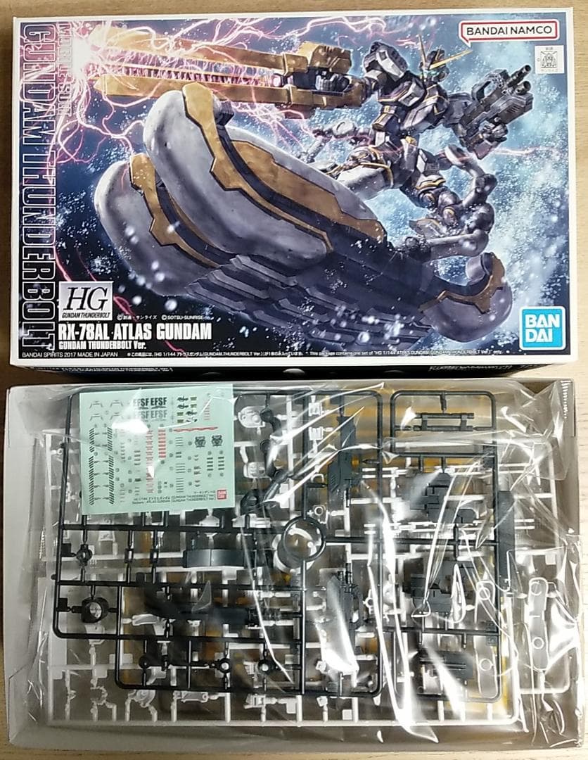 ■HGUC 3体1セット / サンダーボルトシリーズ