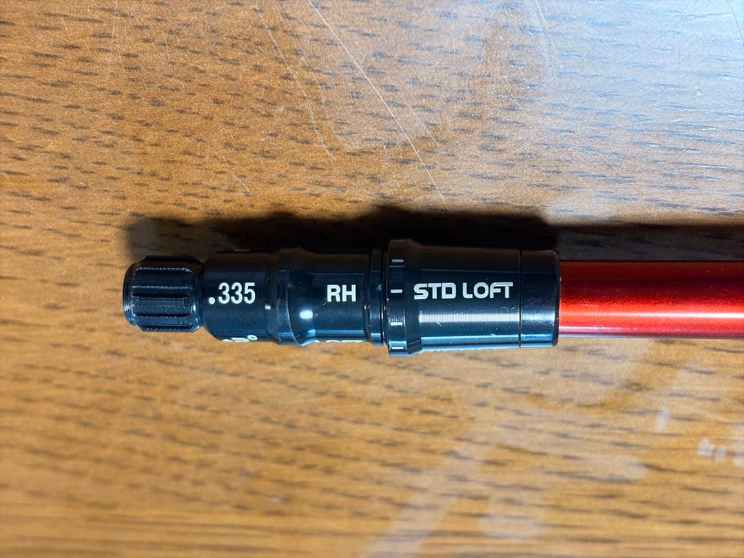 Ventus Red Velocore 5Sドライバー用 テーラーメイドスリーブ