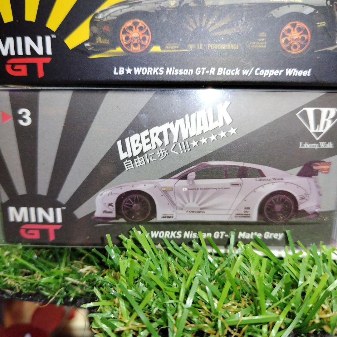 Ｔ―ｓｍｉｌｅさん専用★商品Ｎｏ.３７１１★ＭＩＮＩ・ＧＴ☆ＬＢＷＫ・ＧＴ―Ｒ★