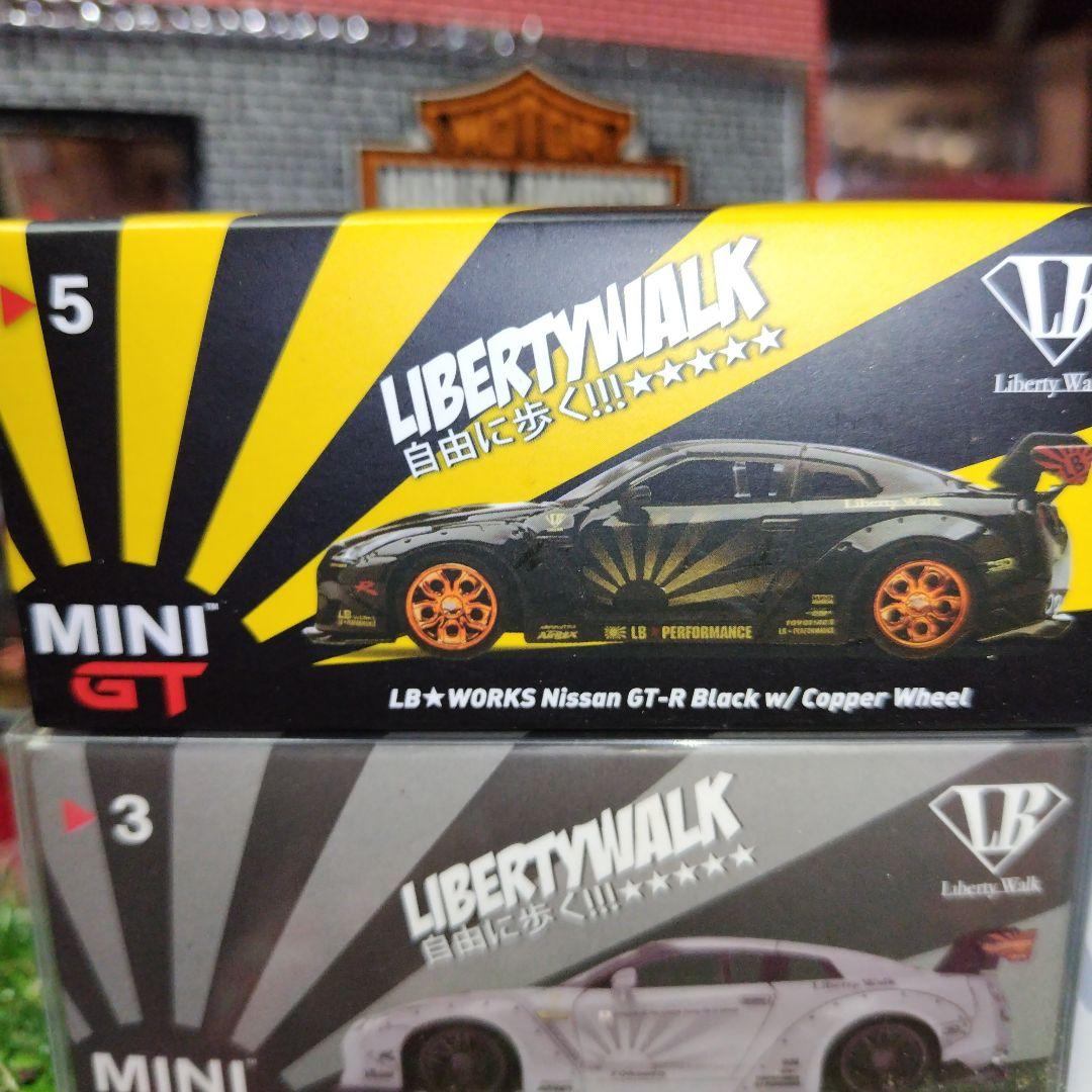 Ｔ―ｓｍｉｌｅさん専用★商品Ｎｏ.３７１１★ＭＩＮＩ・ＧＴ☆ＬＢＷＫ・ＧＴ―Ｒ★