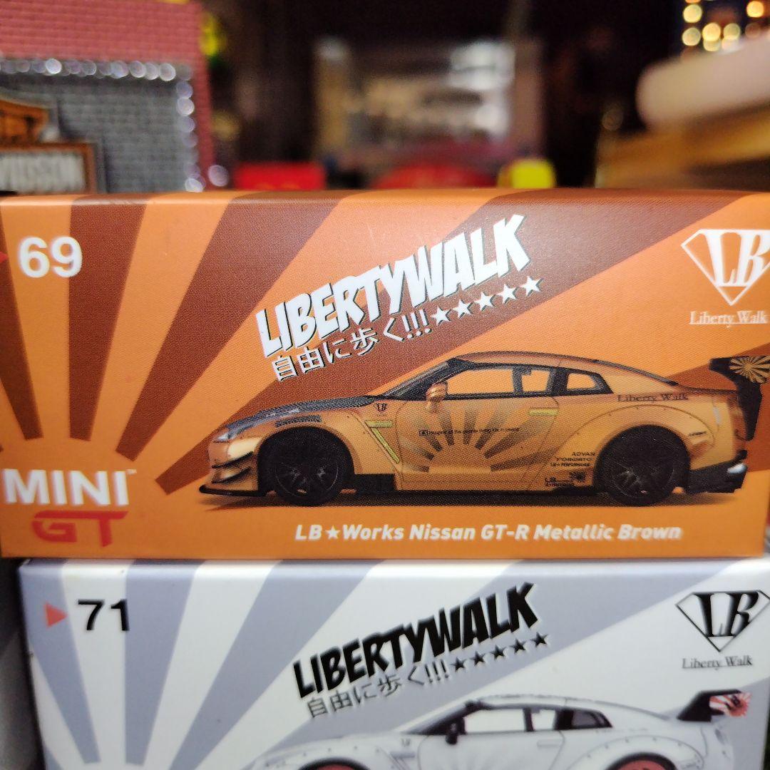 Ｔ―ｓｍｉｌｅさん専用★商品Ｎｏ.３７１１★ＭＩＮＩ・ＧＴ☆ＬＢＷＫ・ＧＴ―Ｒ★