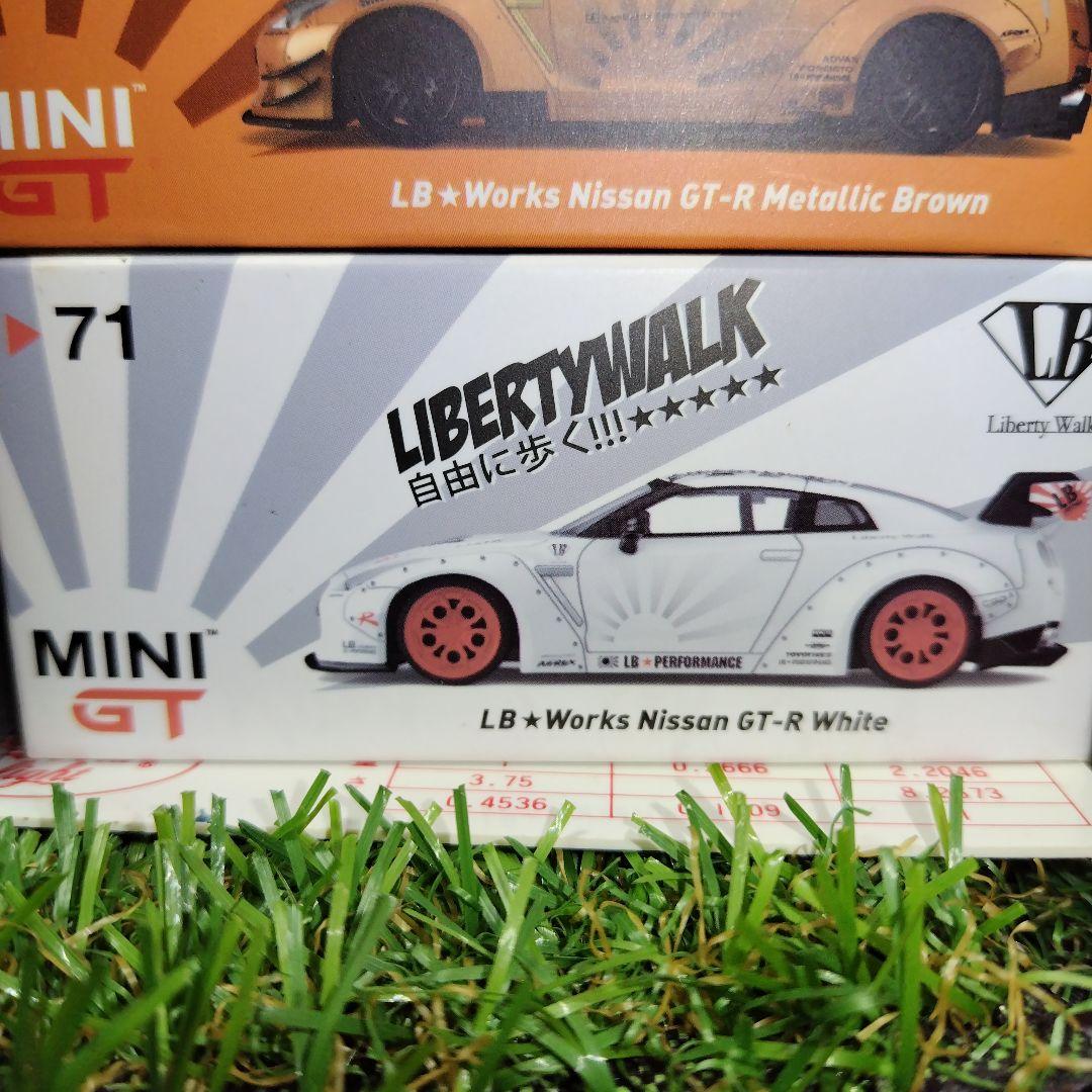 Ｔ―ｓｍｉｌｅさん専用★商品Ｎｏ.３７１１★ＭＩＮＩ・ＧＴ☆ＬＢＷＫ・ＧＴ―Ｒ★
