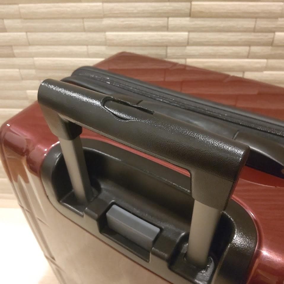 ★美品★　PROTECA プロテカ スタリアV ストッパー付き 66L 日本製