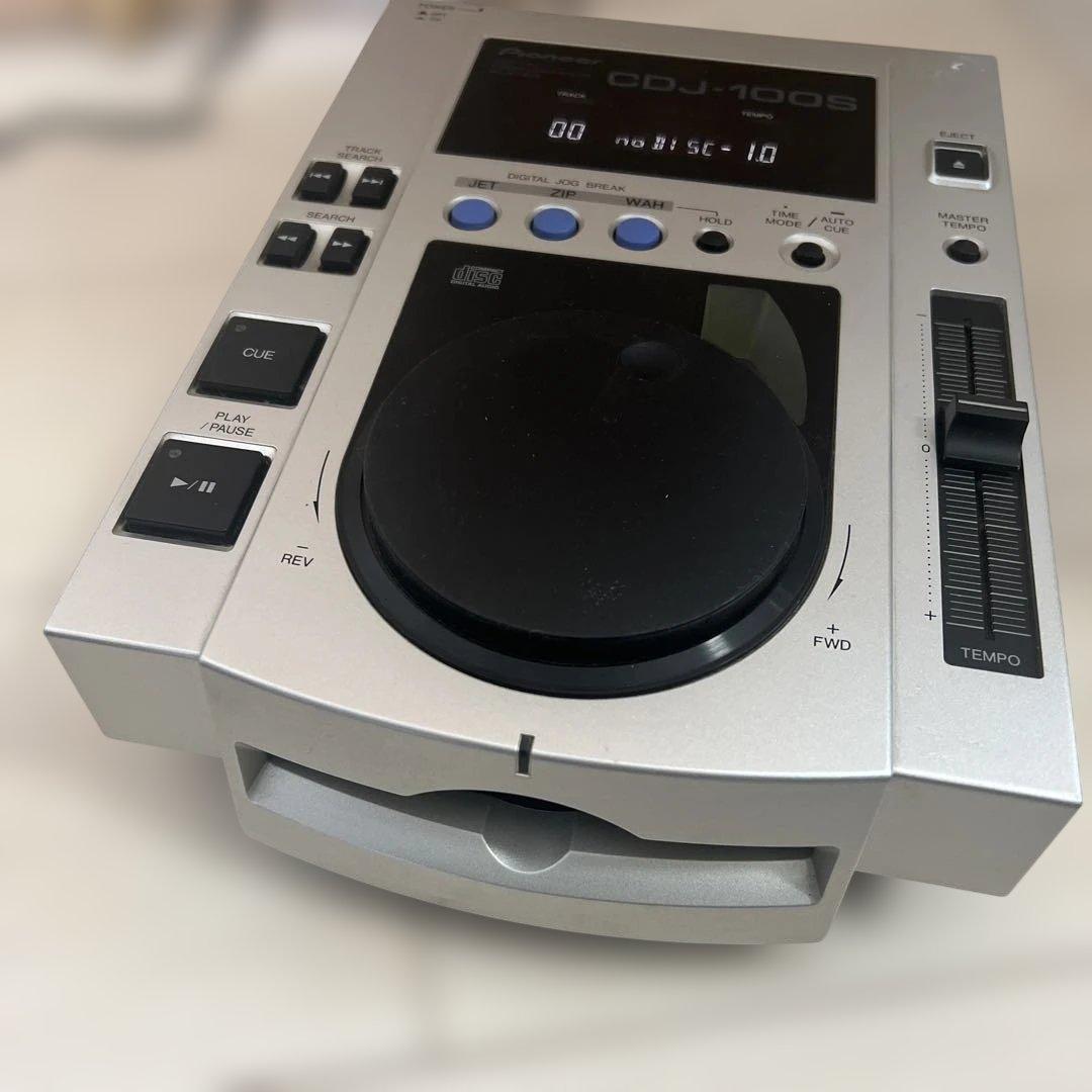 【美品】CDJ-100S Pioneer パイオニア CDJプレーヤー