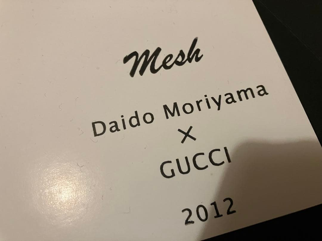 GUCCI 森山大道 シルクスクリーン ポスター