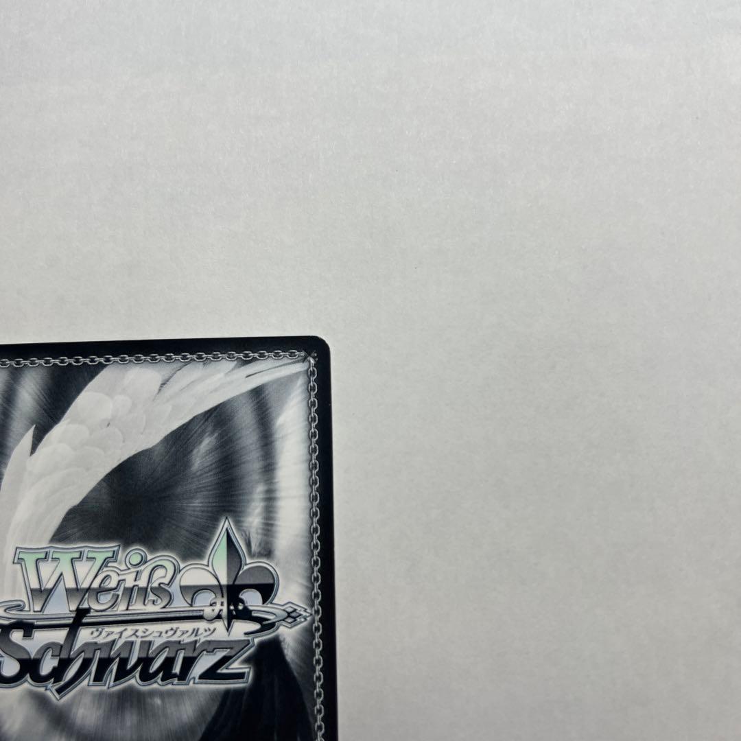 ヴァイスシュヴァルツ　四葉　サイン