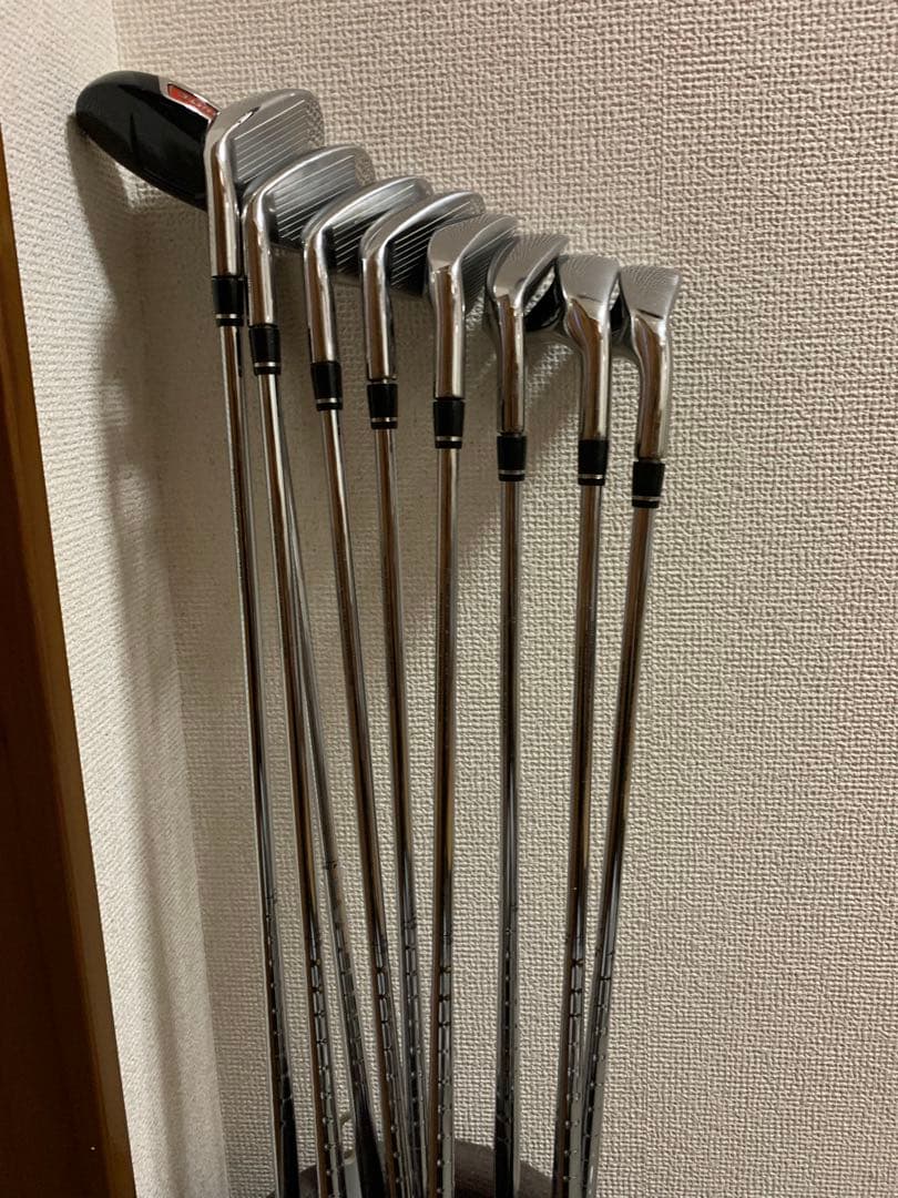 Nike アイアンセット 9本セット＋パター2本IGNITE HYBRID