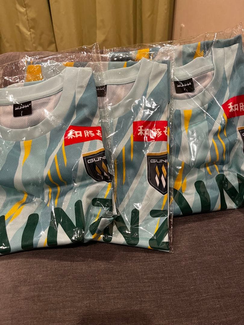 夏ザスパ2025 シャツ8/23配布　1〜3枚