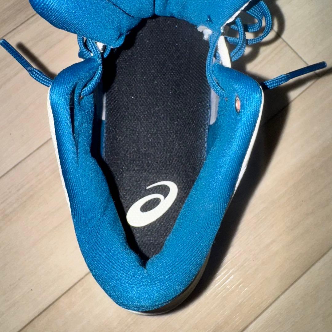 asics バスケットボールシューズ 25.5cm