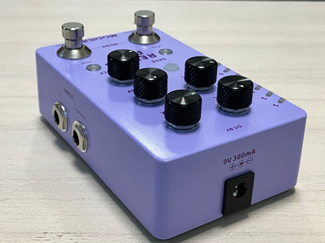 MOOER REVERB R7 X2 リバーブ