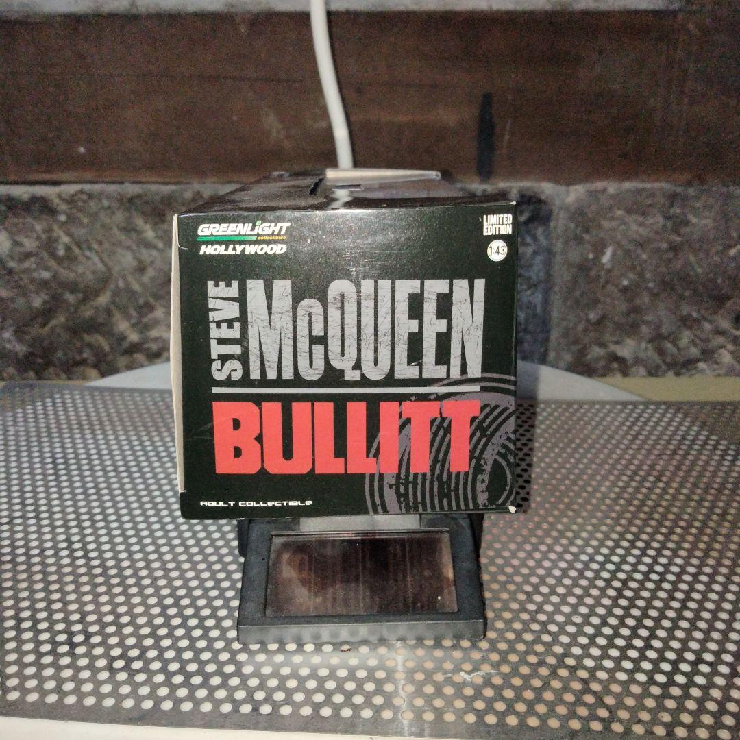 スティーブ マックイーン ブリット フォード マスタング GT 1/43