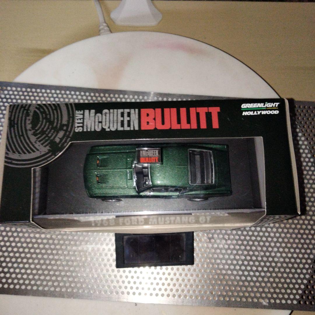 スティーブ マックイーン ブリット フォード マスタング GT 1/43
