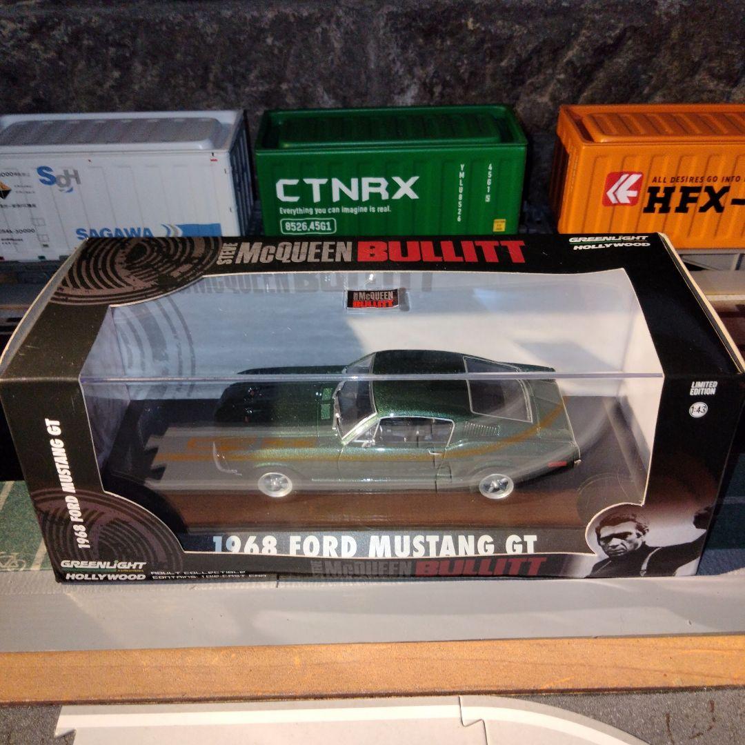スティーブ マックイーン ブリット フォード マスタング GT 1/43