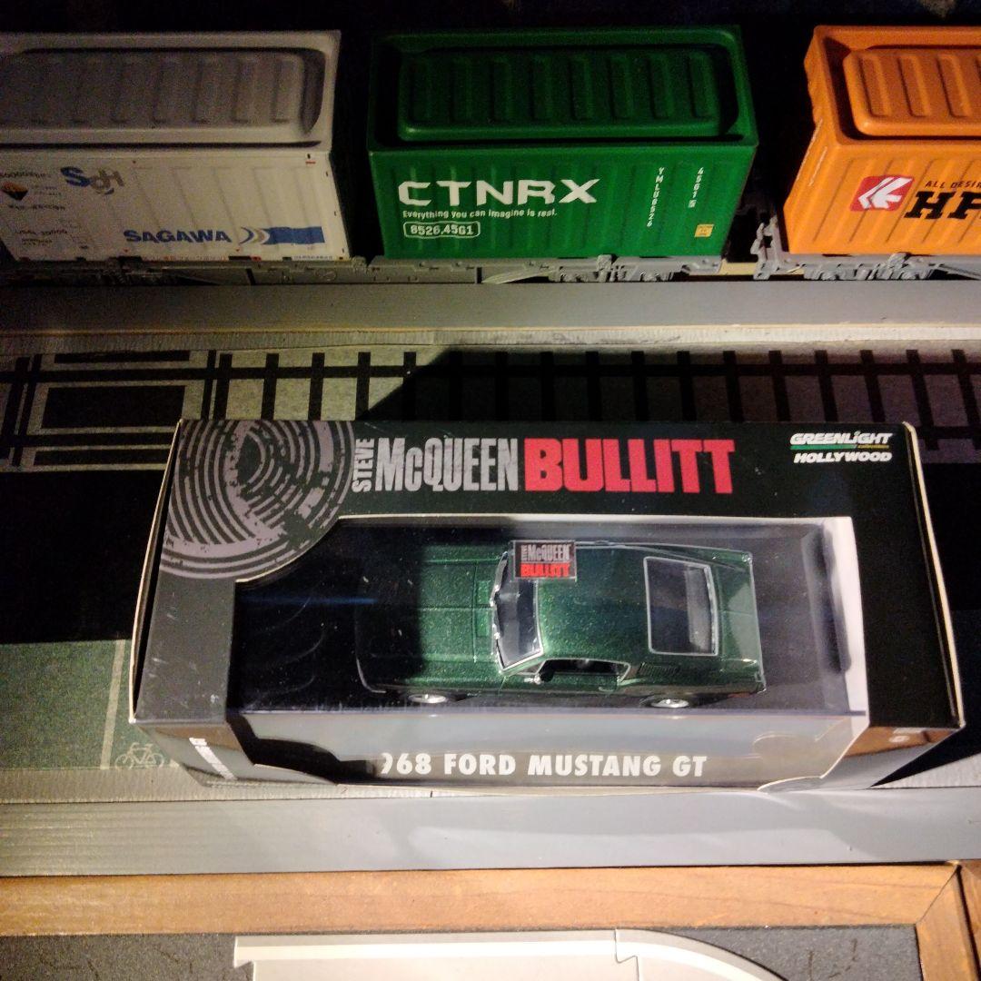 スティーブ マックイーン ブリット フォード マスタング GT 1/43