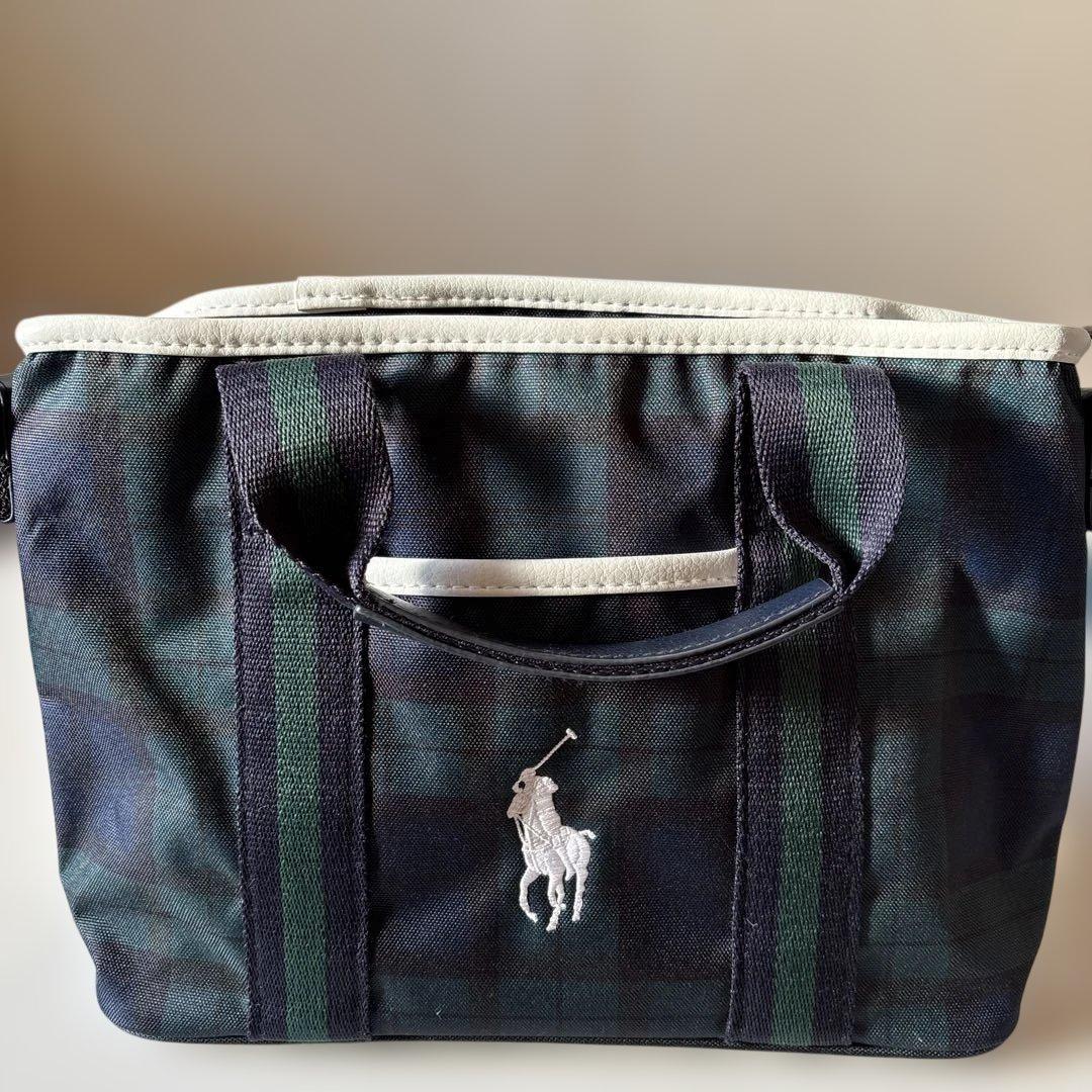 JB　POLO GOLF ボストンバッグとラウンドトートバッグ