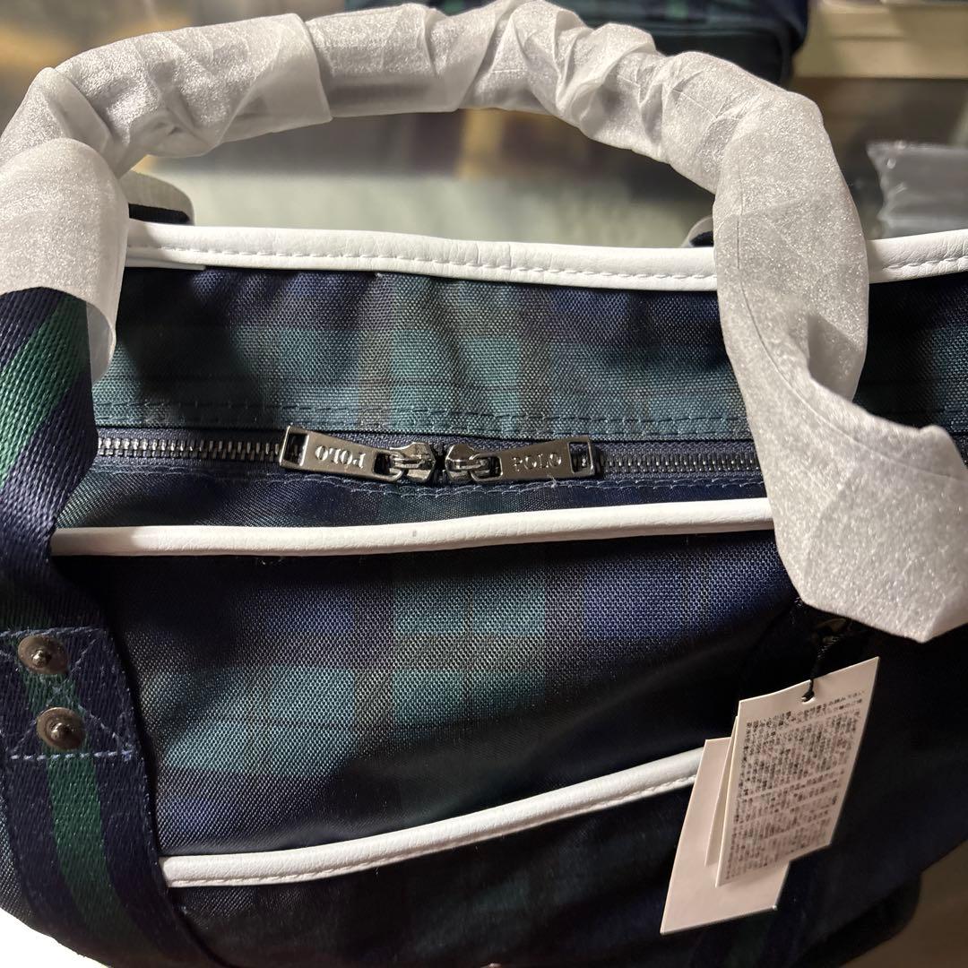JB　POLO GOLF ボストンバッグとラウンドトートバッグ