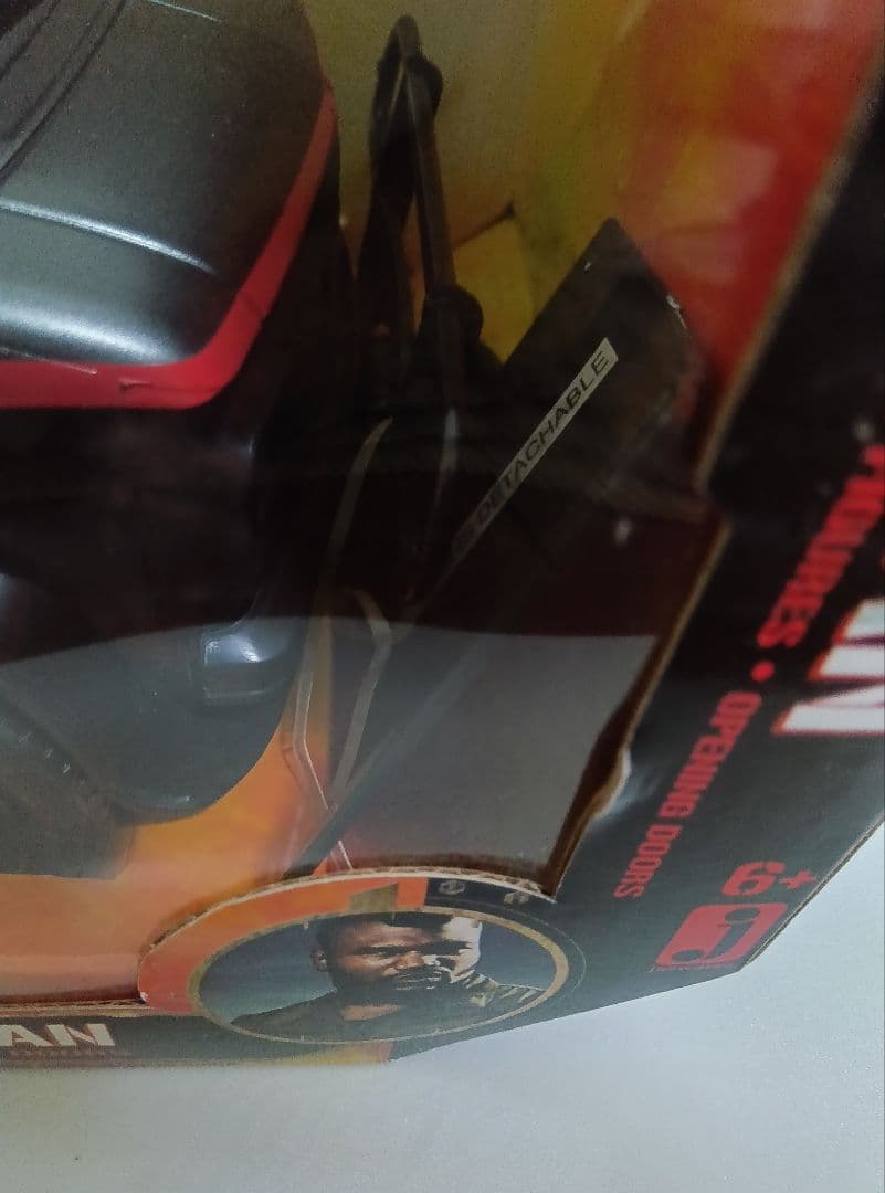 ELECTRONIC A-TEAM VAN 特攻野郎Aチーム　ミニカー　バン