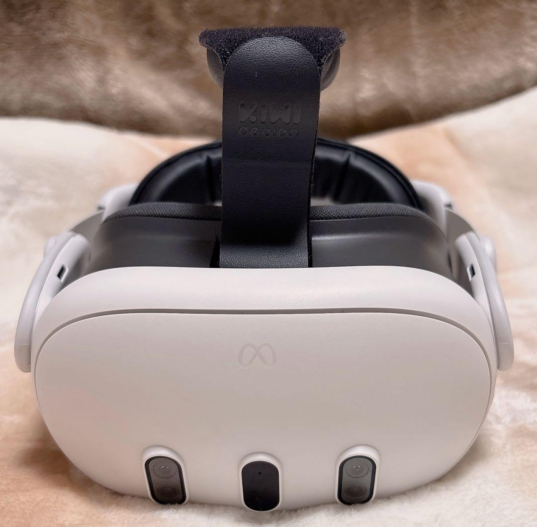 メタクエスト3 【128GB】ヘッドストラップセット