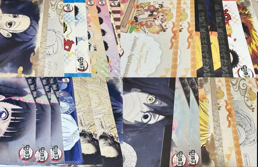 鬼滅の刃 ランチョンマット ランチョンマットクリアファイル 大量 まとめ売り