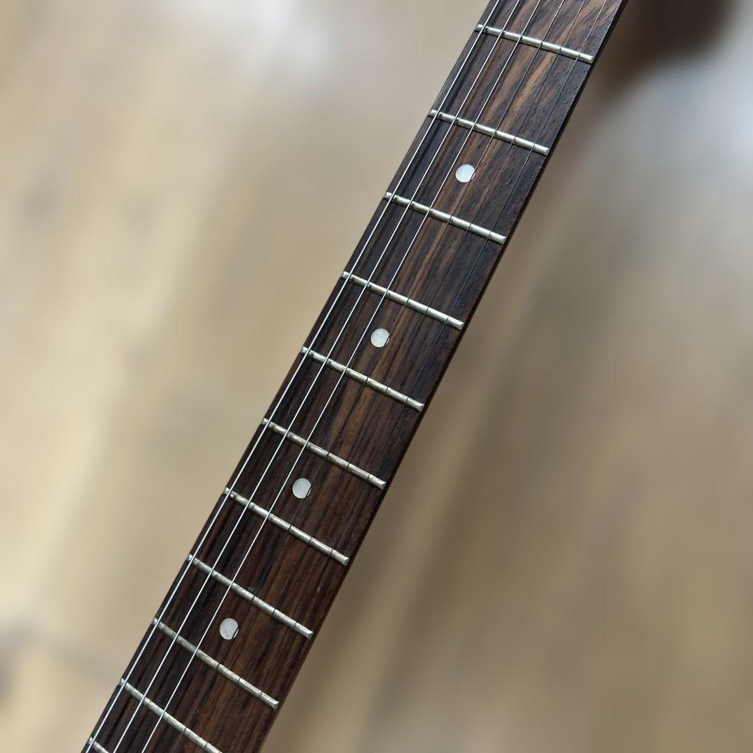 SELDER ブルーストラトキャスター　ギター　used