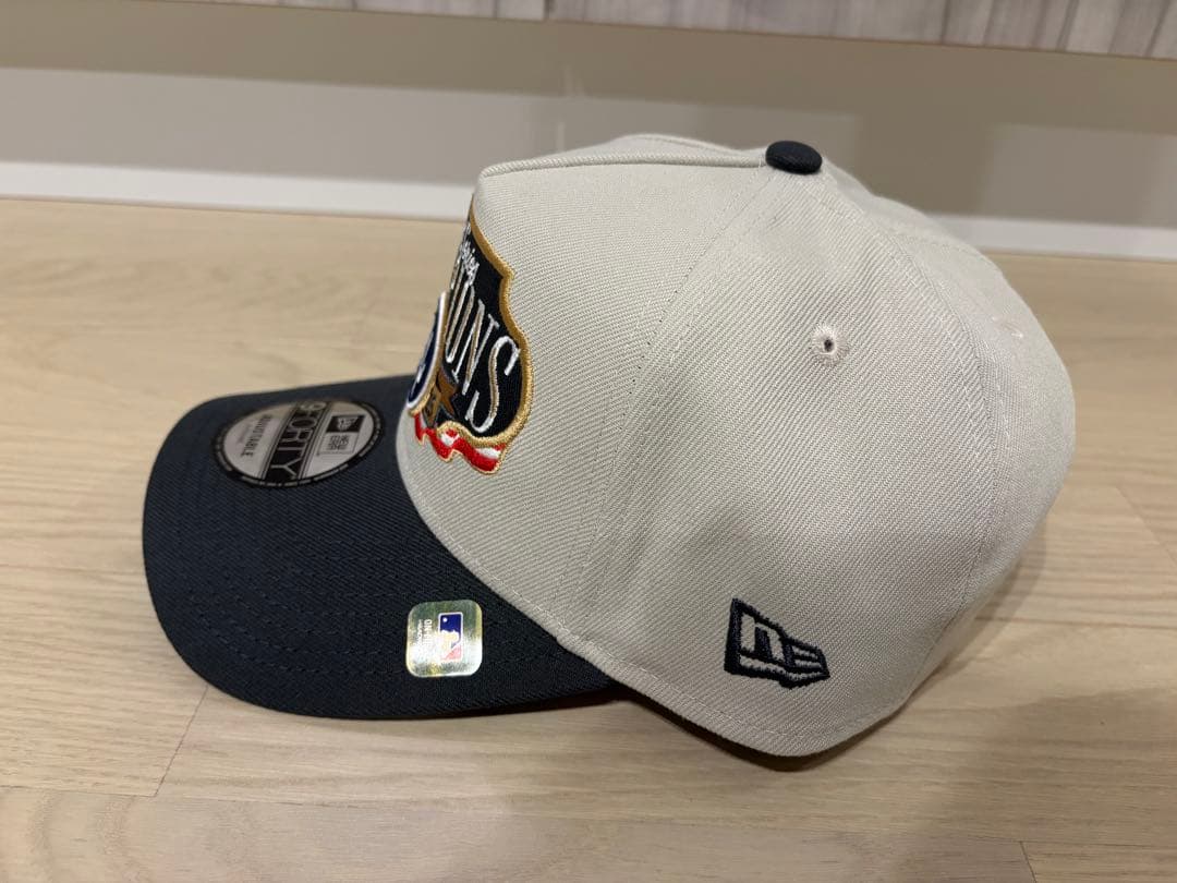 LA Dodgers ワールドシリーズ優勝キャップ 9FORTY