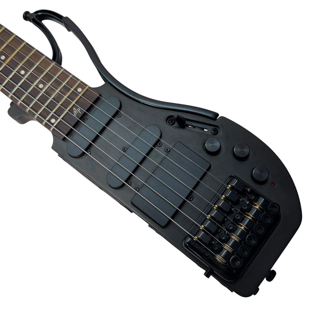 美品　ALP エーエルピー 折り畳み式 トラベルヘッドレスギターAD-80