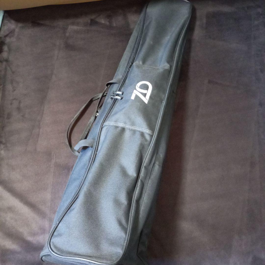 ZO プラスチックテナートロンボーン 本体 パープル ソフトケース マウスピース