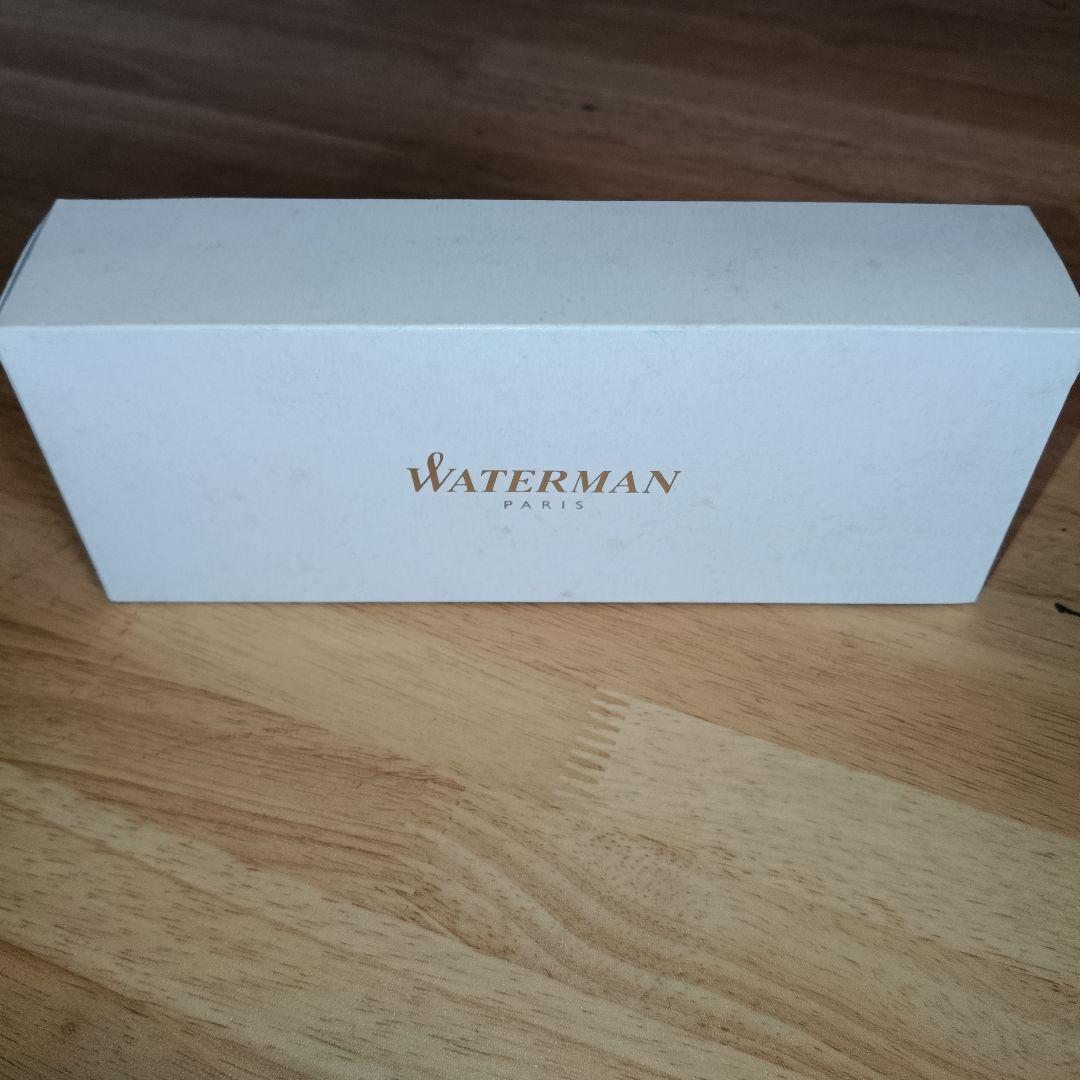 Waterman ボールペン グレー メタル