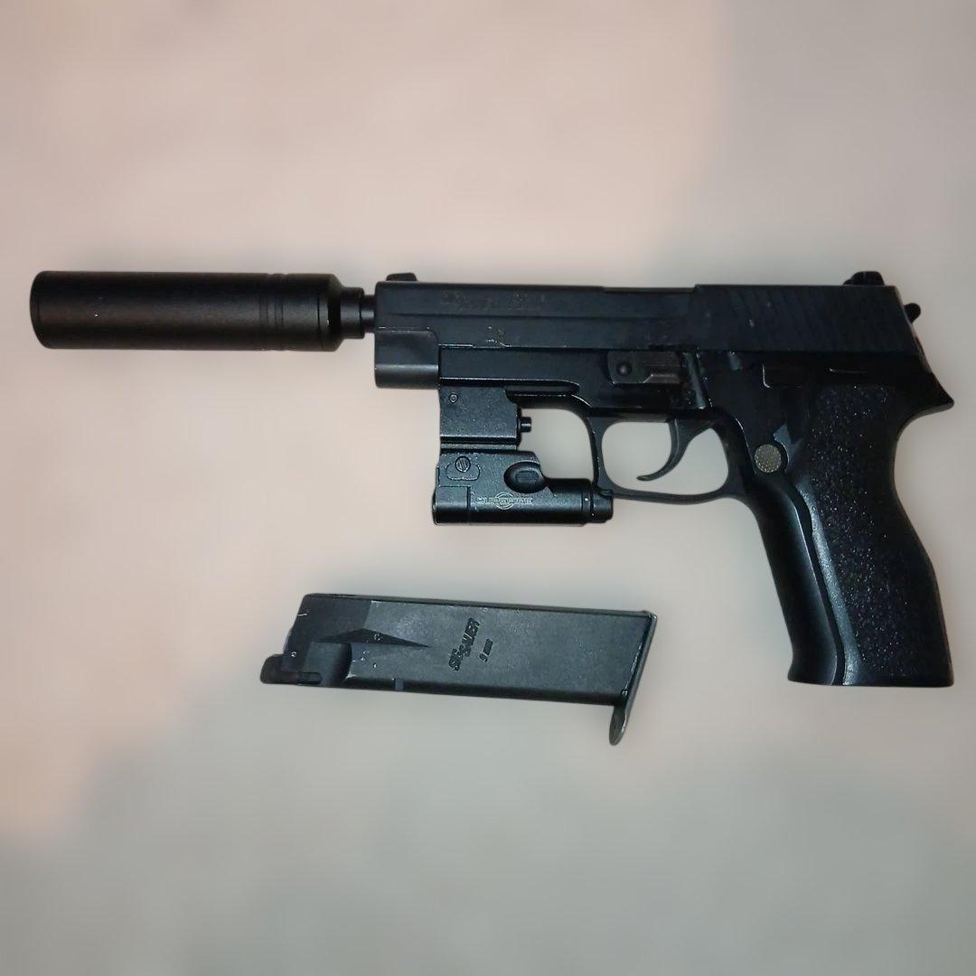 東京マルイSIG SAUER P226 E2 ガスブローバックカスタム